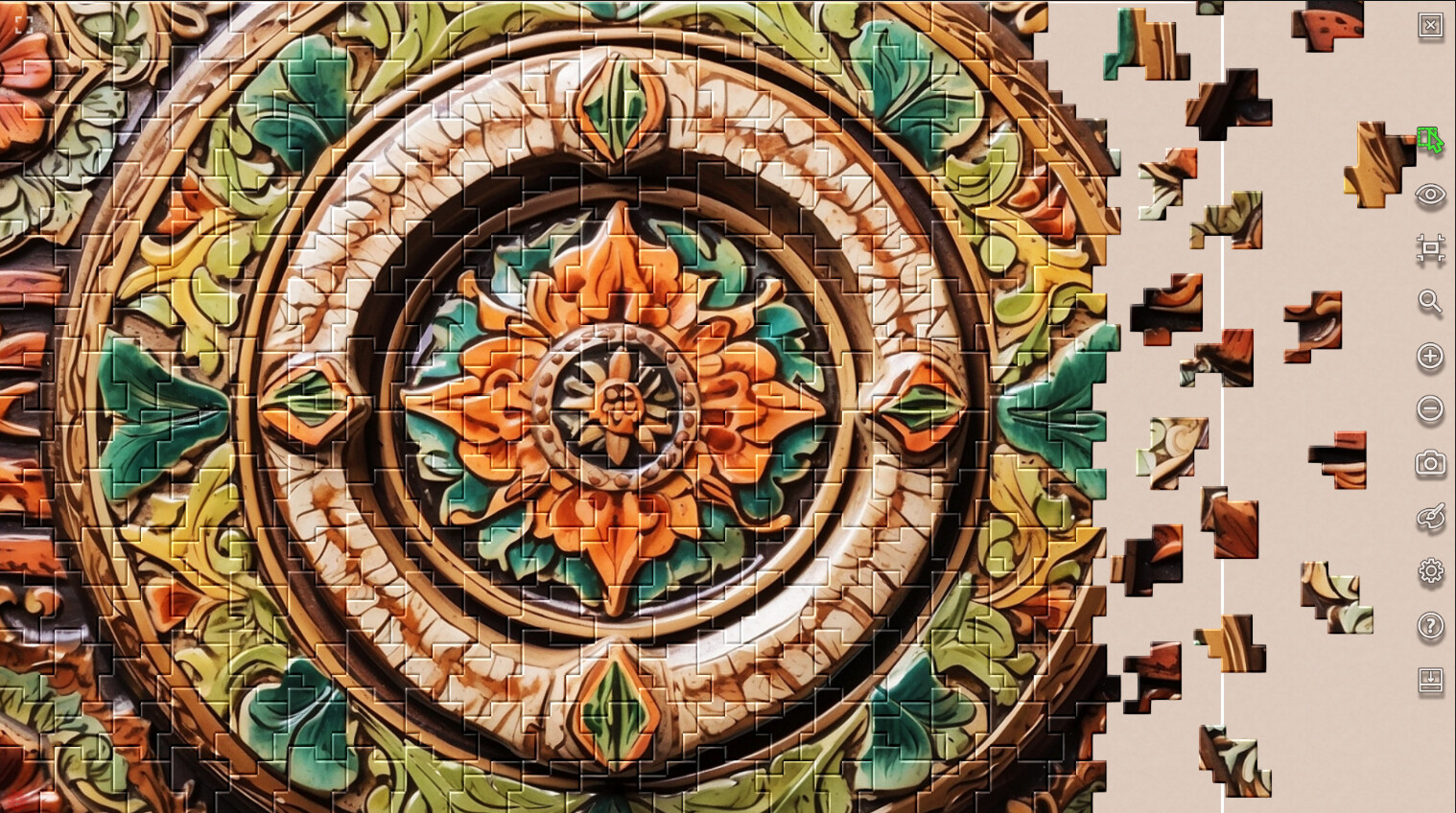 Master of Pieces © Jigsaw Puzzle DLC - Ceramic Mosaic screenshot 6