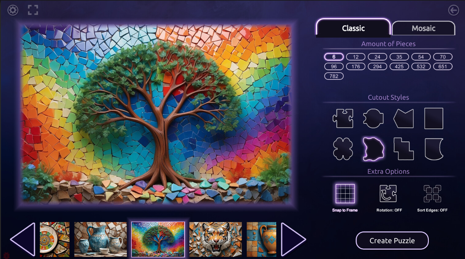 Master of Pieces © Jigsaw Puzzle DLC - Ceramic Mosaic screenshot 4