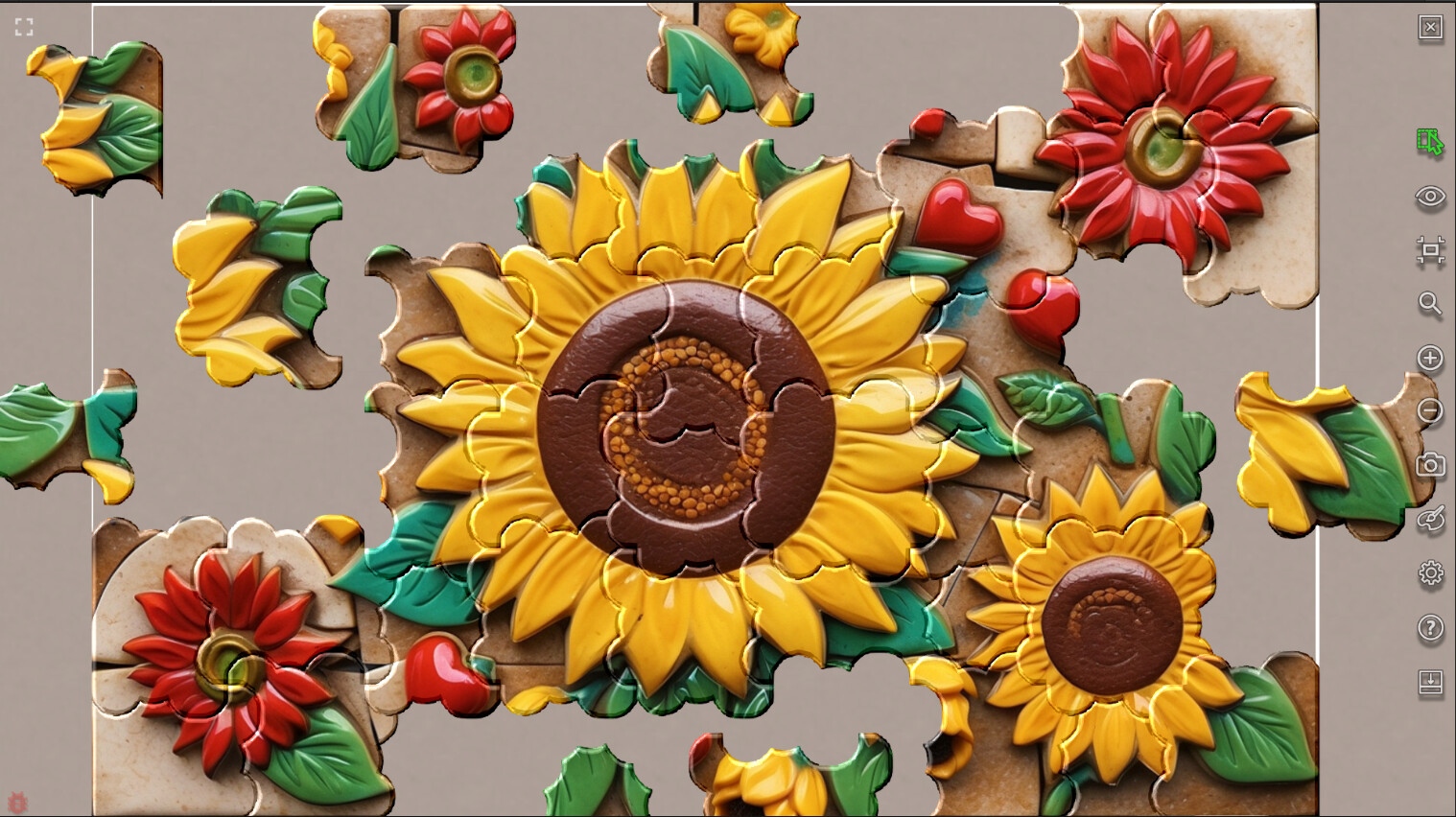 Master of Pieces © Jigsaw Puzzle DLC - Ceramic Mosaic screenshot 1