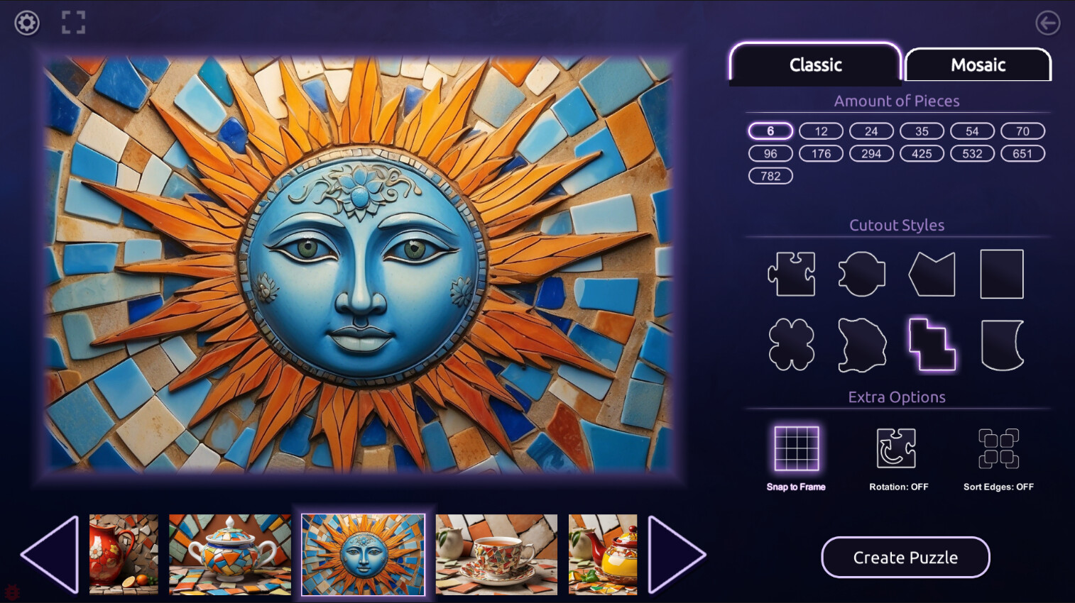 Master of Pieces © Jigsaw Puzzle DLC - Ceramic Mosaic screenshot 8