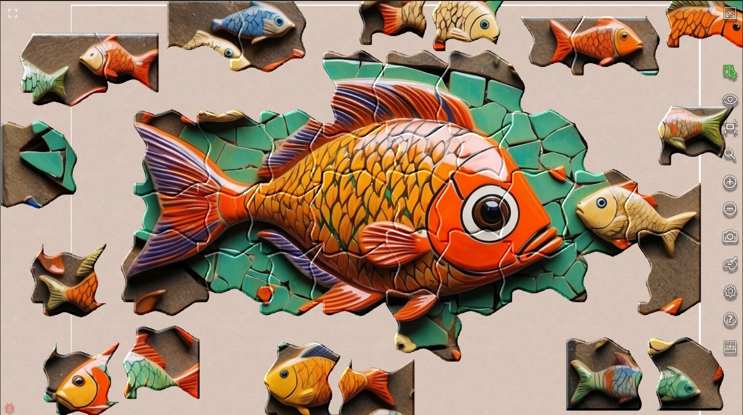 Master of Pieces © Jigsaw Puzzle DLC - Ceramic Mosaic screenshot 10
