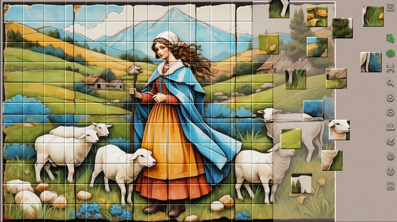 Master of Pieces © Jigsaw Puzzle DLC - Ceramic Mosaic screenshot 2