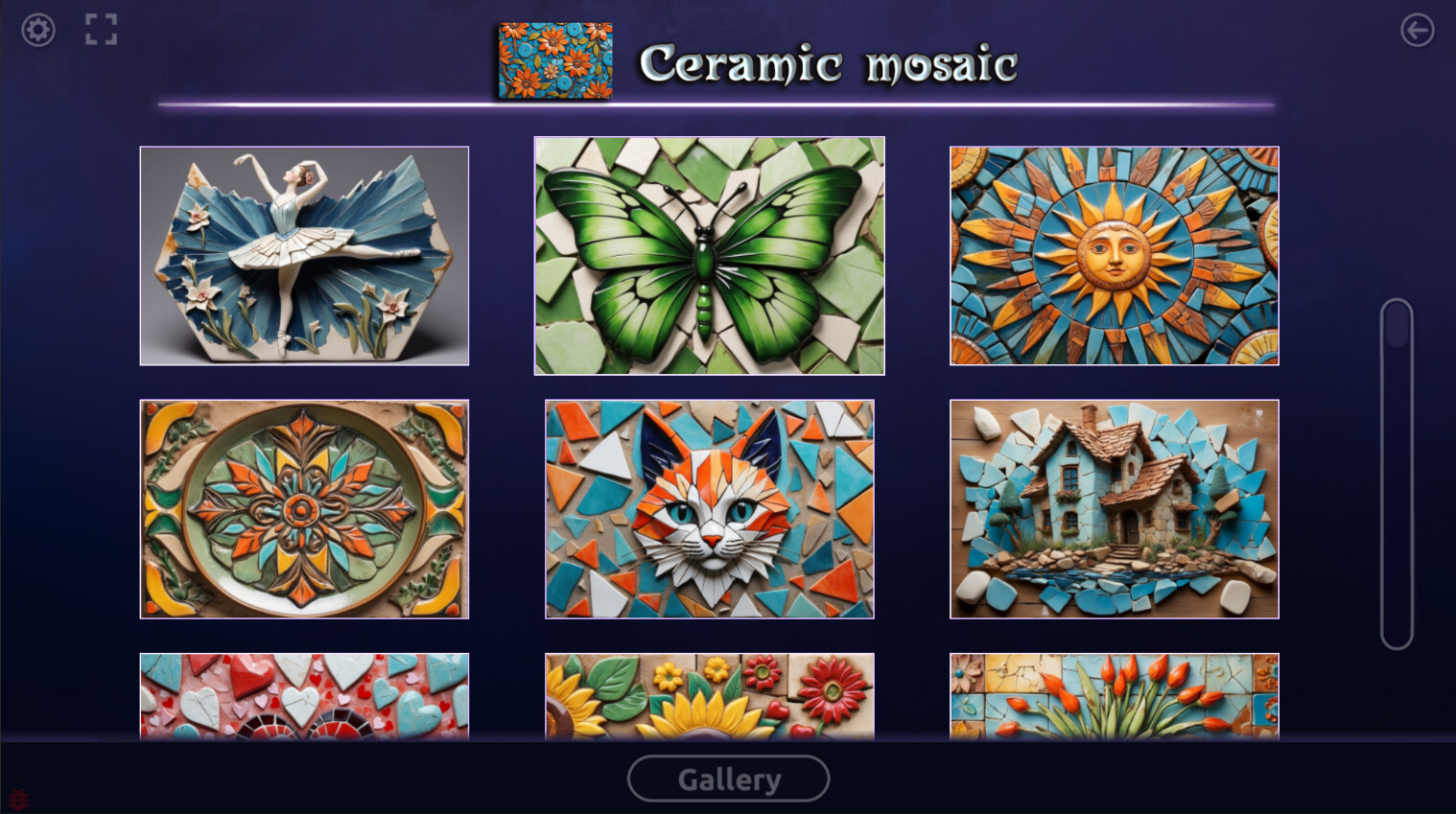 Master of Pieces © Jigsaw Puzzle DLC - Ceramic Mosaic screenshot 11