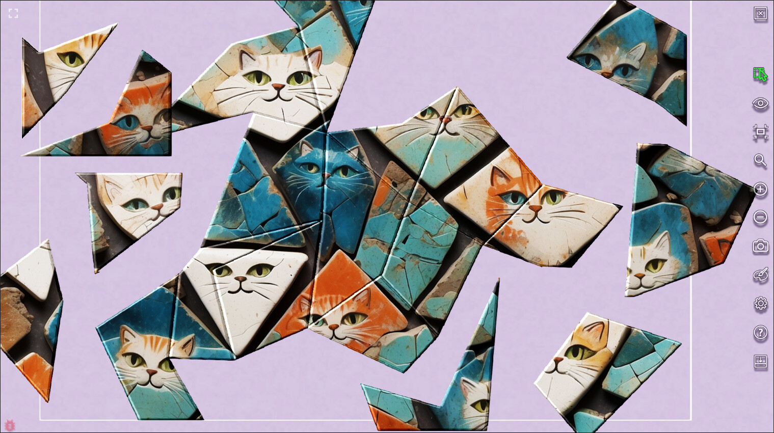 Master of Pieces © Jigsaw Puzzle DLC - Ceramic Mosaic screenshot 9