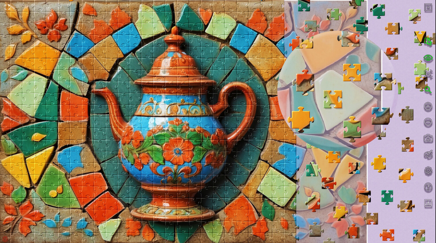 Master of Pieces © Jigsaw Puzzle DLC - Ceramic Mosaic screenshot 3