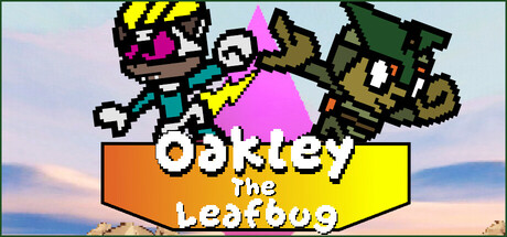 Oakley the Leafbug — Steam header
