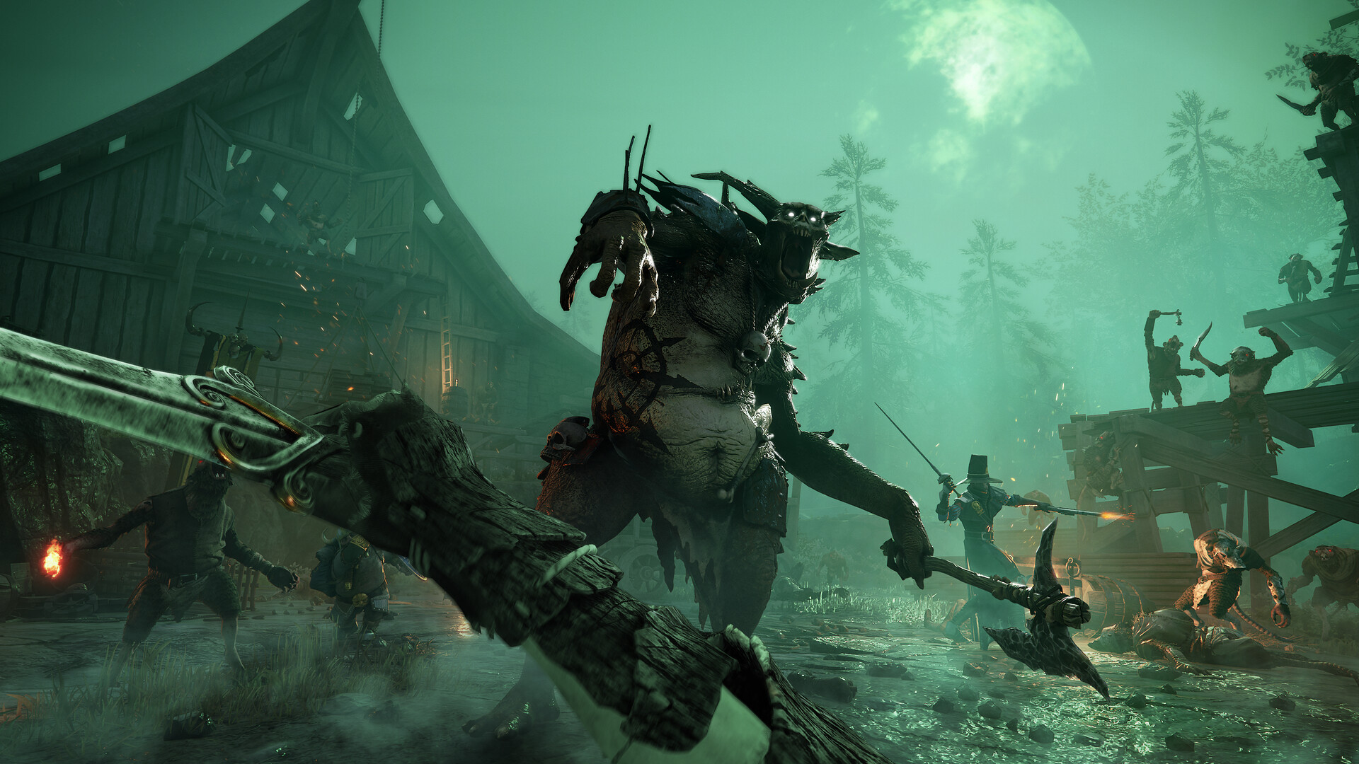 Warhammer: Vermintide 2 - Versus a Steamen