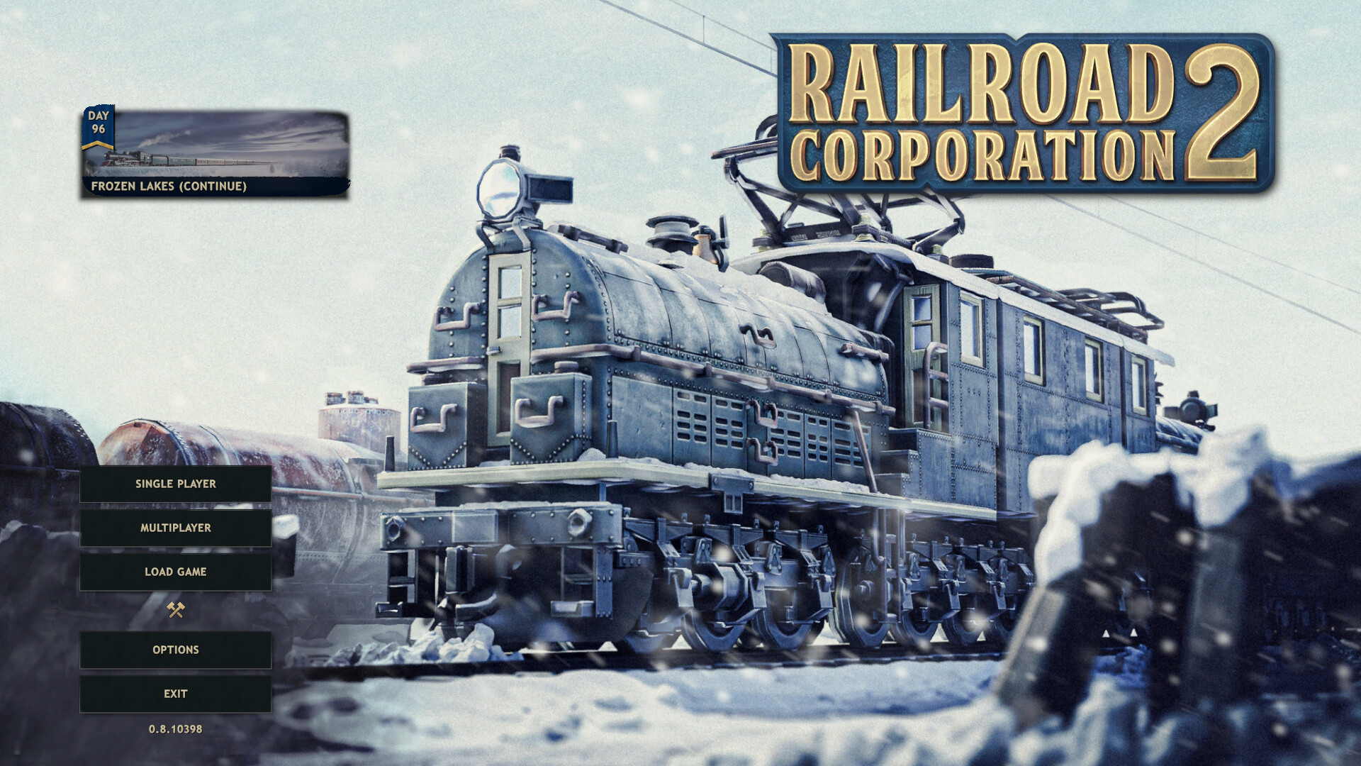 Railroad Corporation 2 - Subzero Supporter Pack screenshot 1