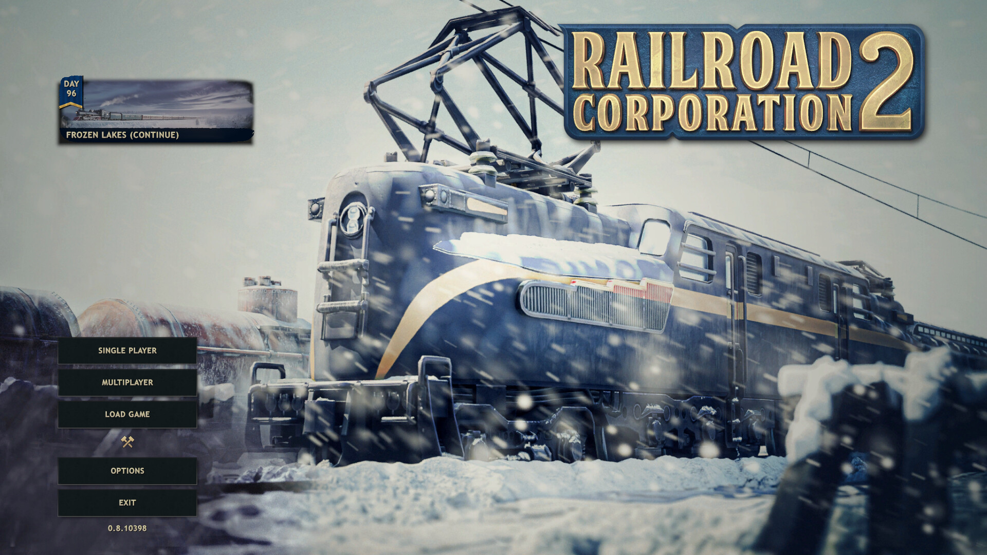 Railroad Corporation 2 - Subzero Supporter Pack screenshot 5