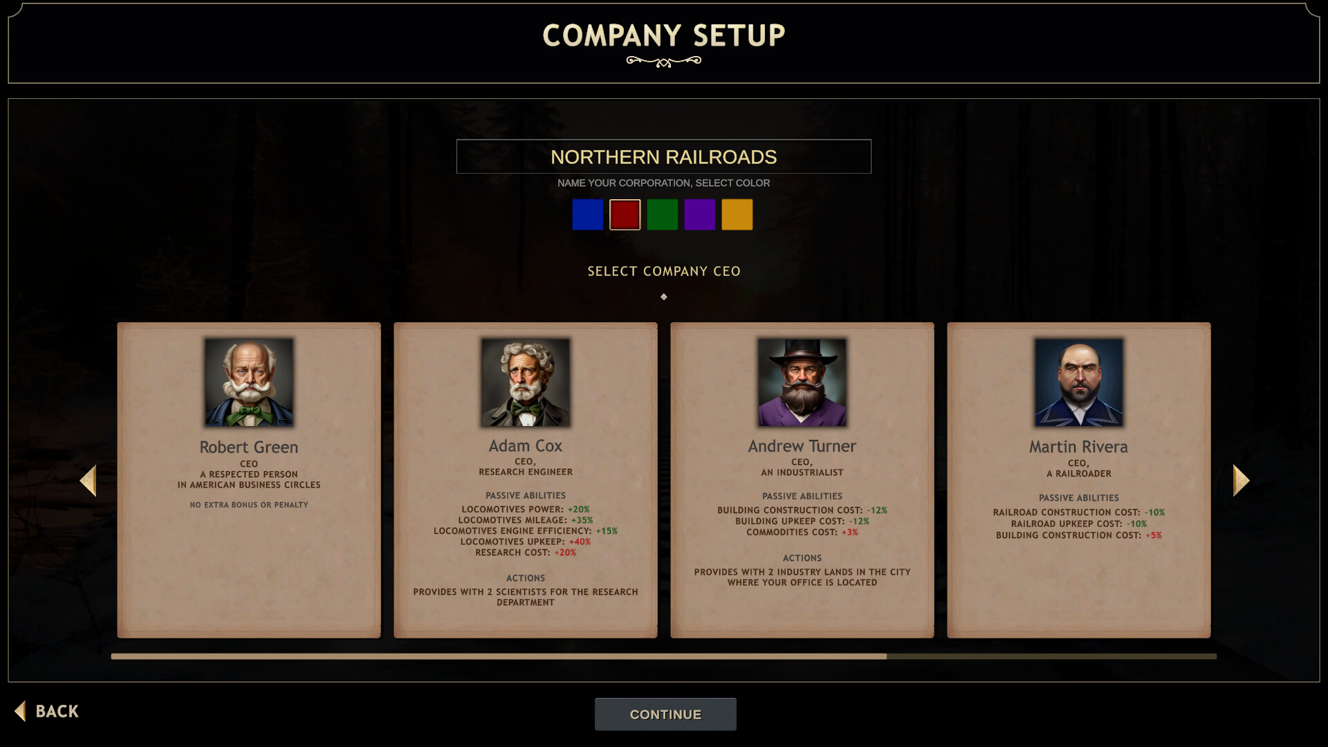 Railroad Corporation 2 - Subzero Supporter Pack screenshot 2