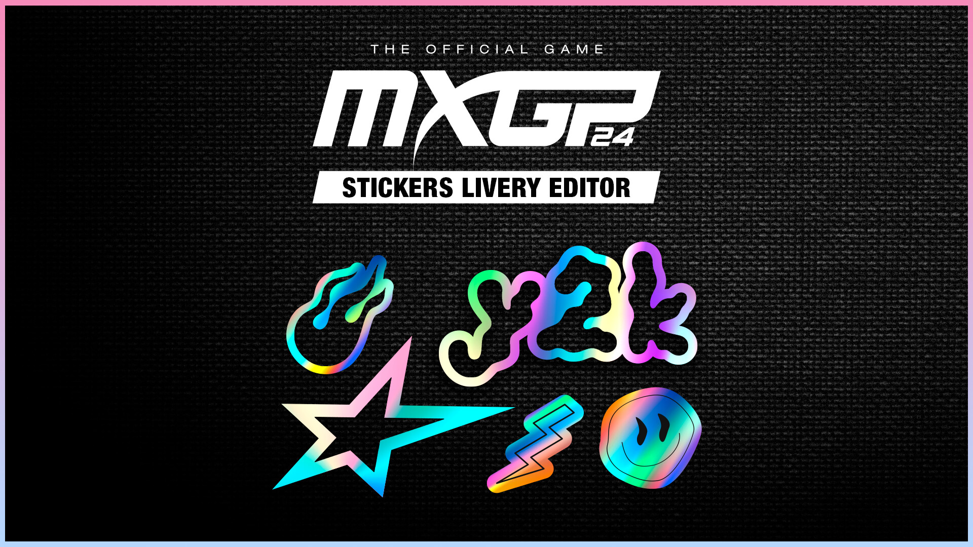 MXGP 24 - Stickers Livery Editor screenshot 1