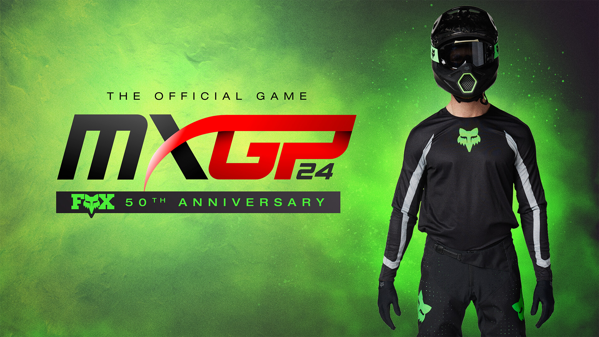 MXGP 24 - Fox 50th Anniversary Collection screenshot 1