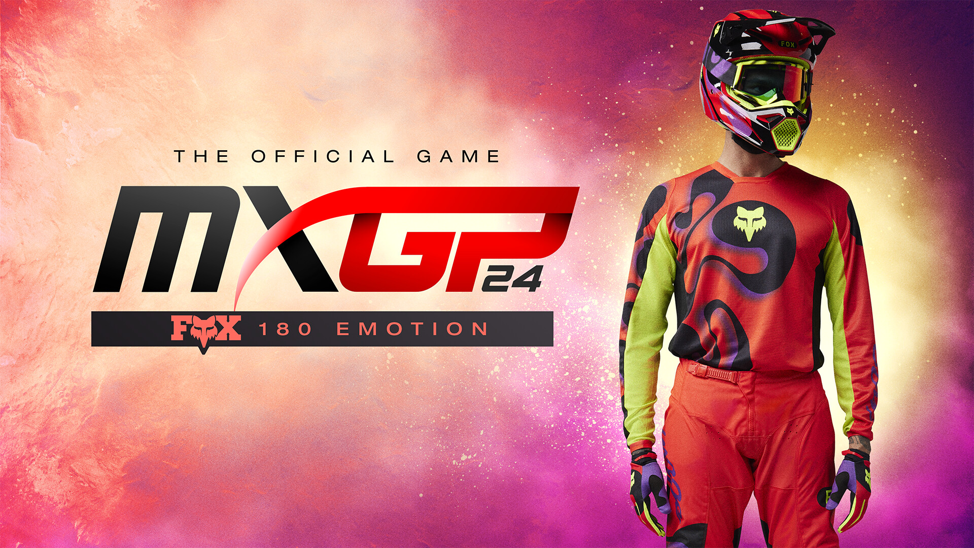 MXGP 24 - Fox 180 Emotion screenshot 1