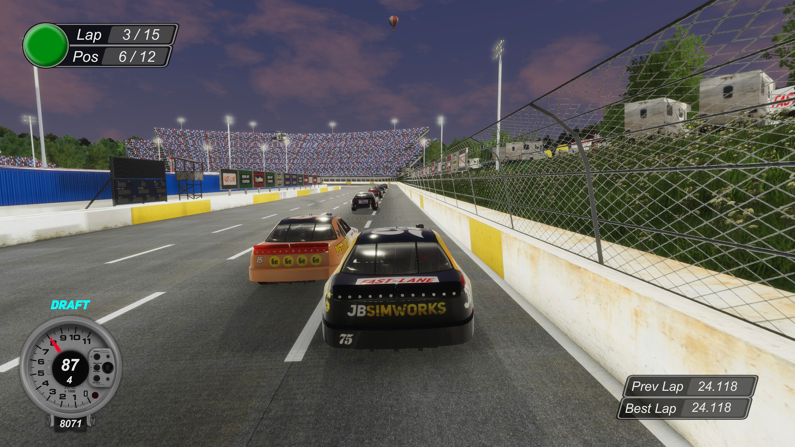 Saturday Night Racing screenshot 9