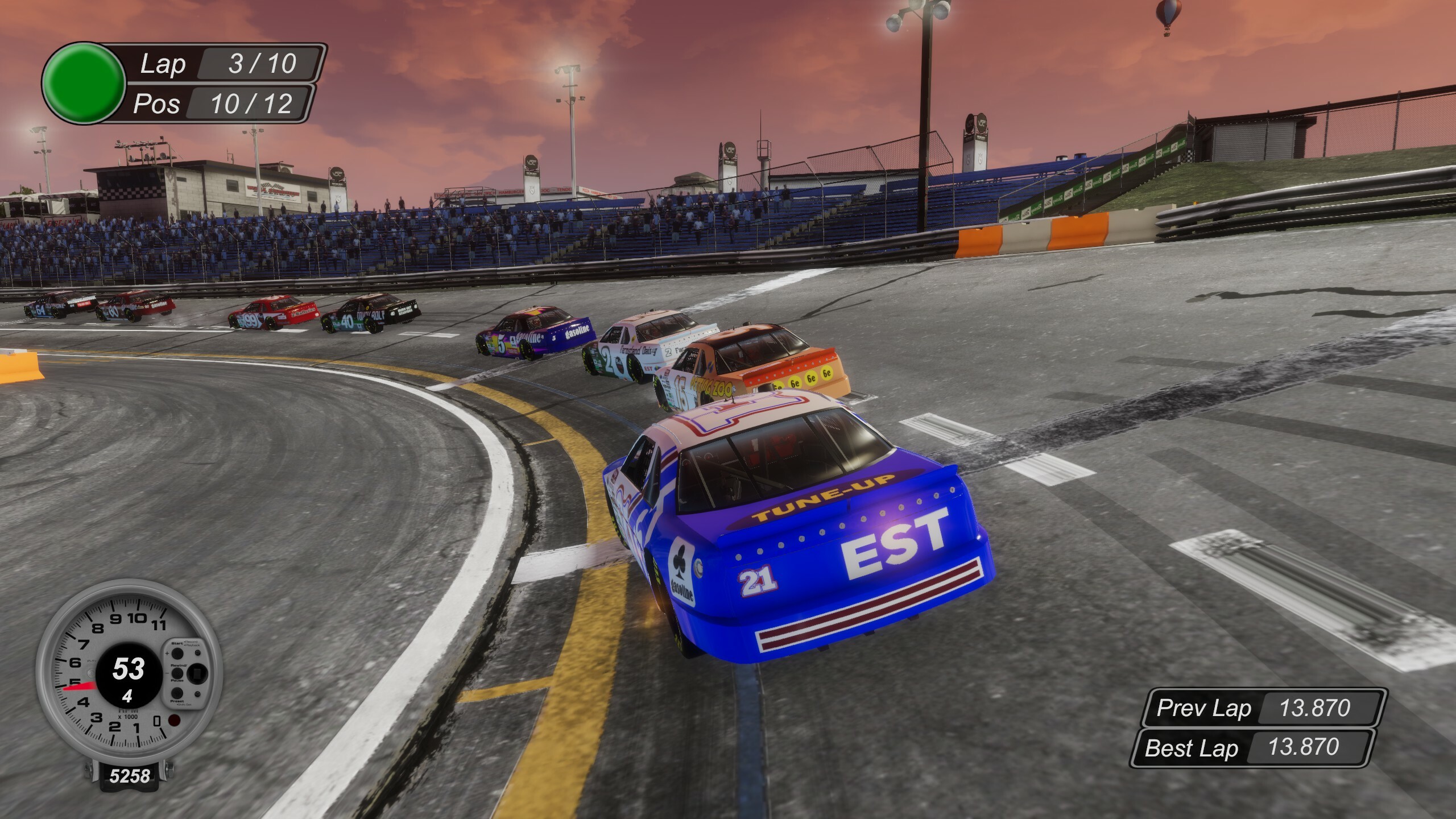 Saturday Night Racing screenshot 1