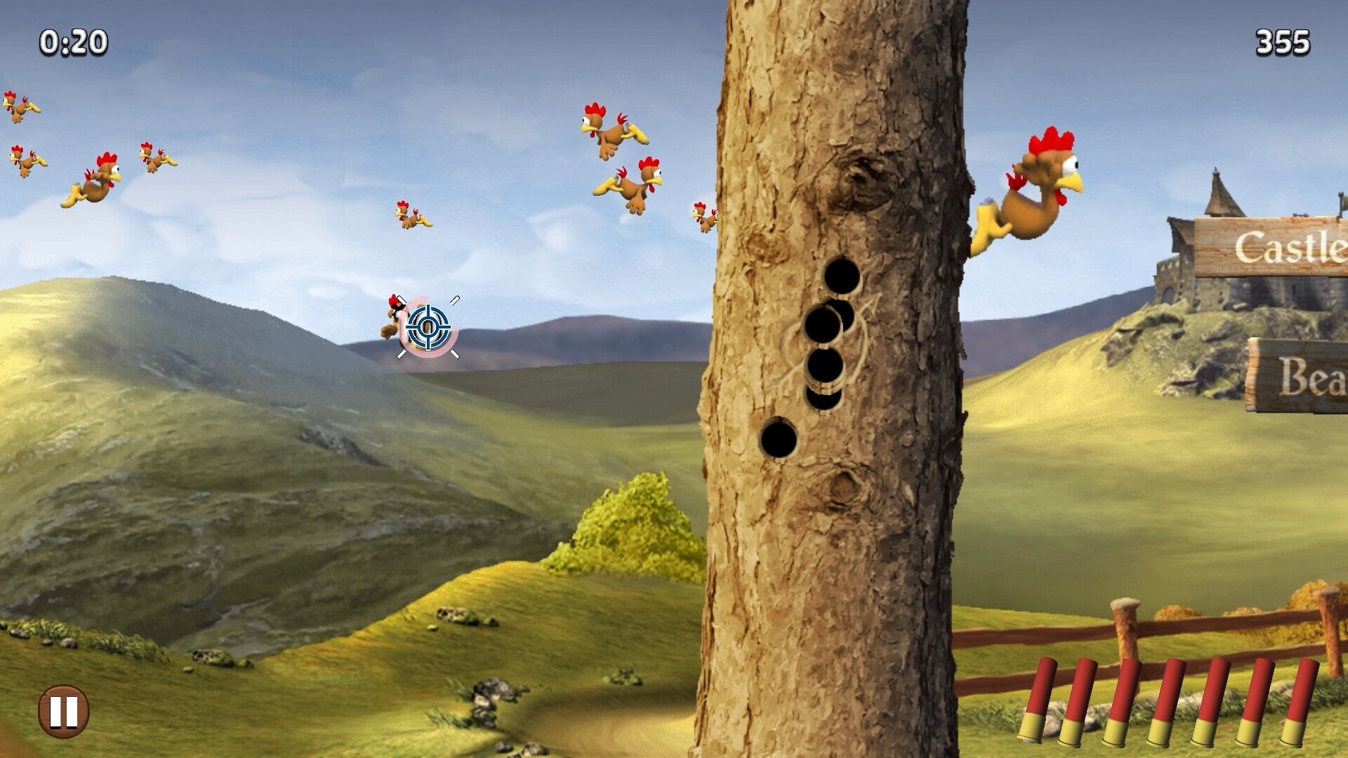 Moorhuhn Remake screenshot 5