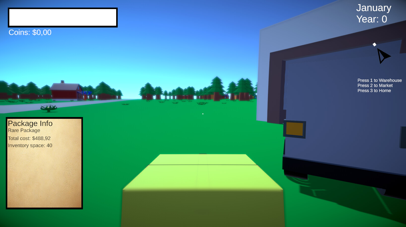 Van Simulator screenshot 4
