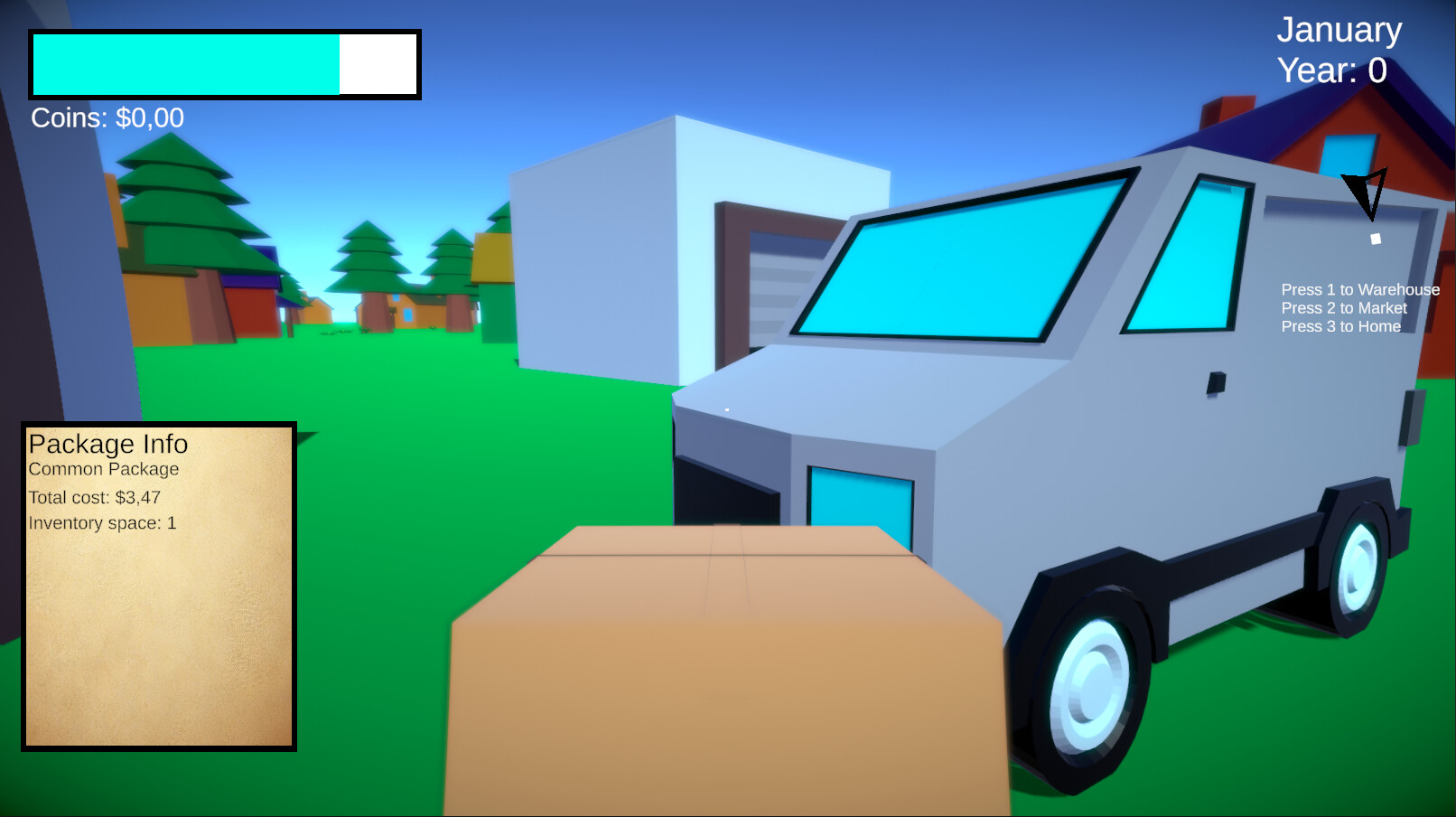 Van Simulator screenshot 1