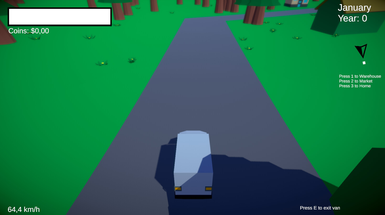 Van Simulator screenshot 2