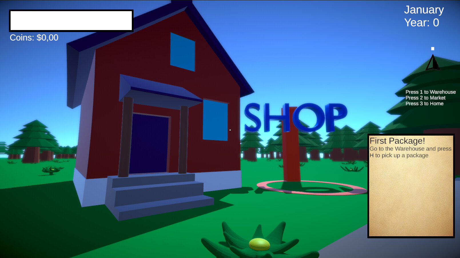 Van Simulator screenshot 3
