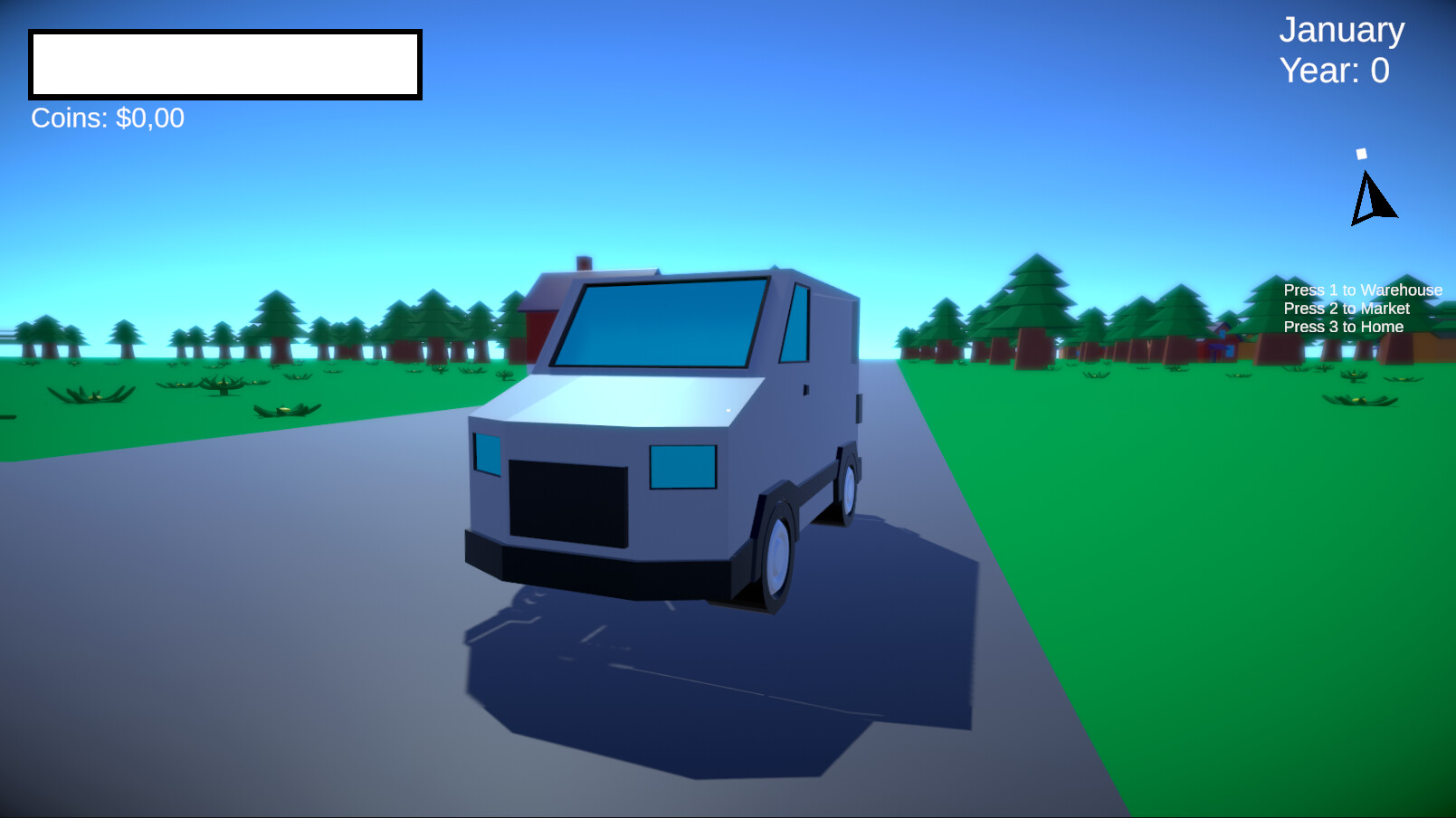 Van Simulator screenshot 5