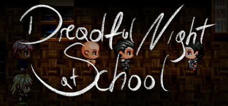 Dreadful Night at School: header artwork