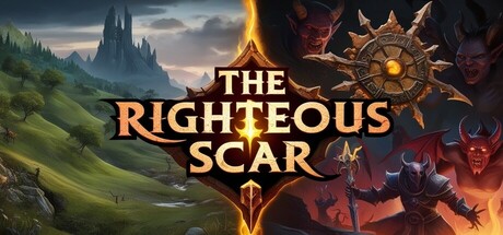 The Righteous Scar Cover Image