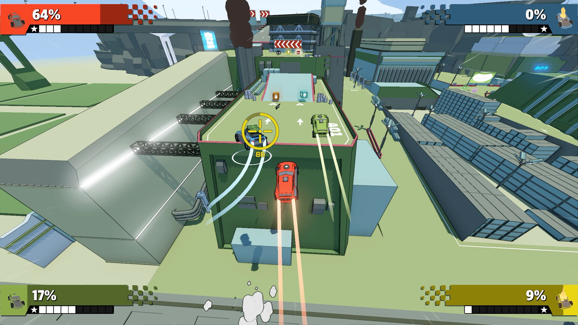 Dragon Gate: Tournament screenshot 6