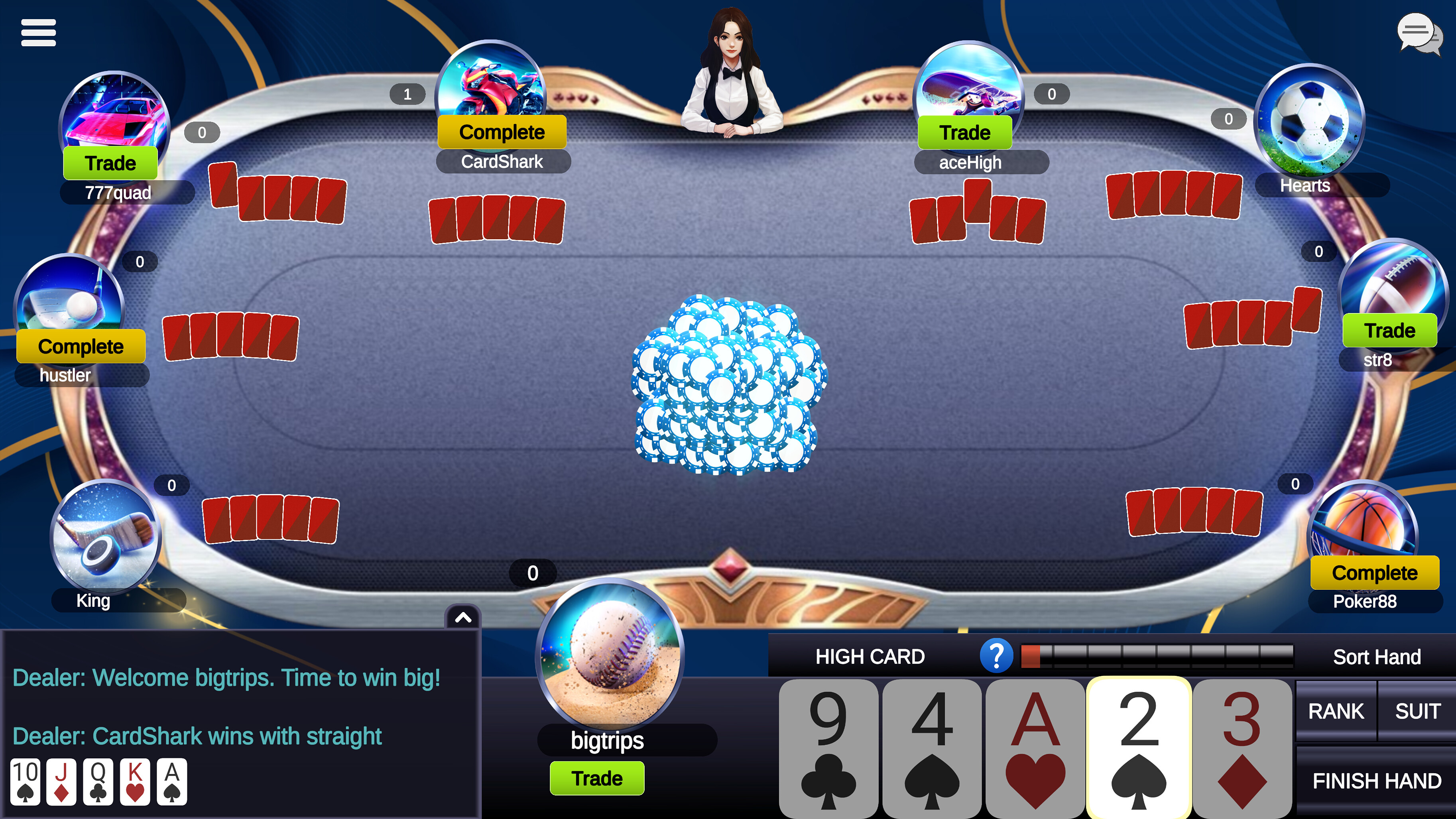 Switch Poker screenshot 3