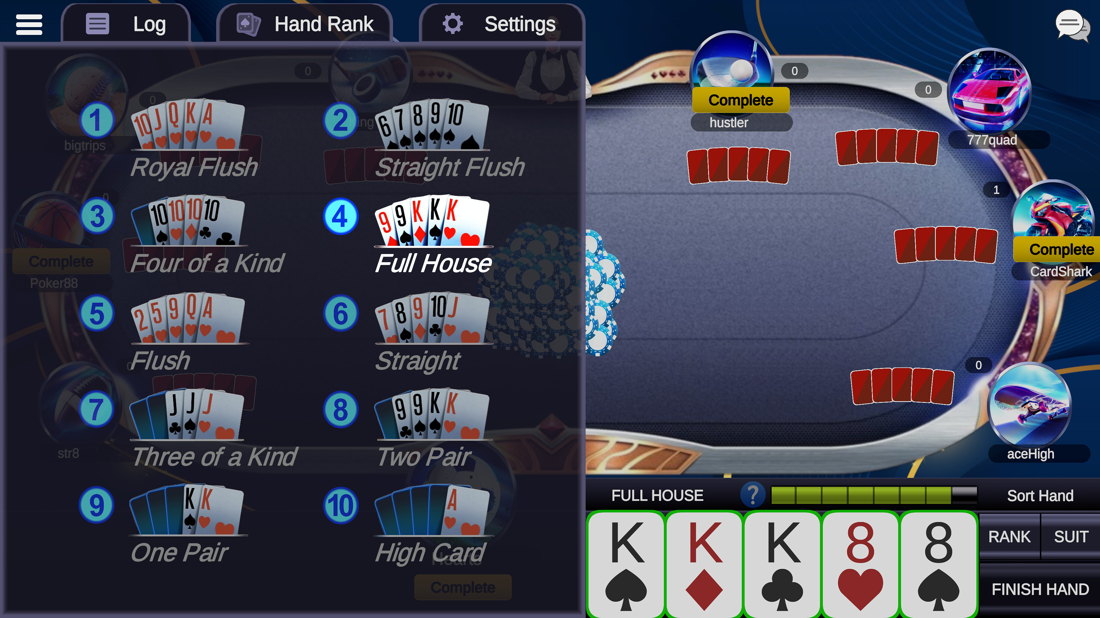 Switch Poker screenshot 8