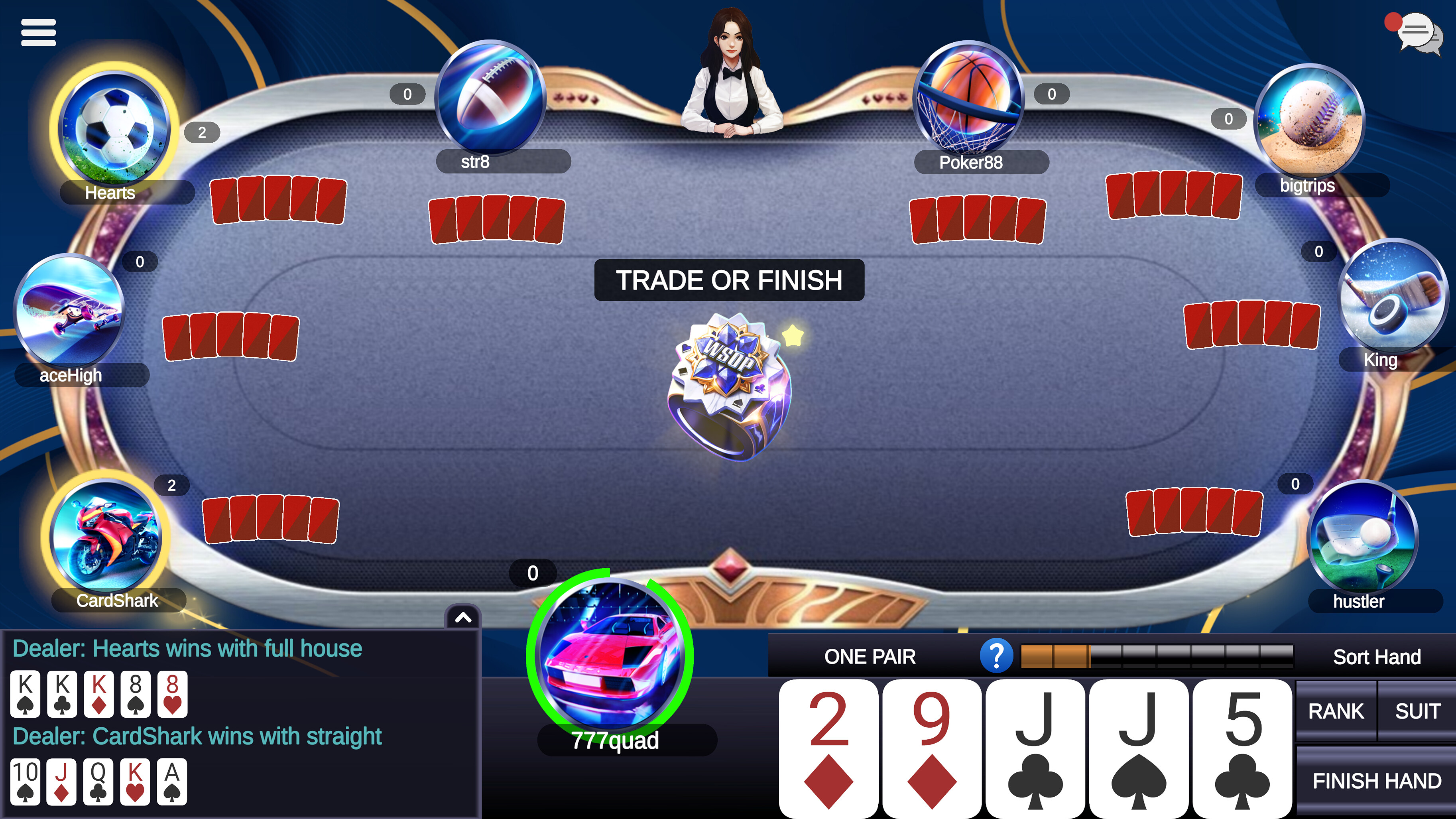 Switch Poker screenshot 5
