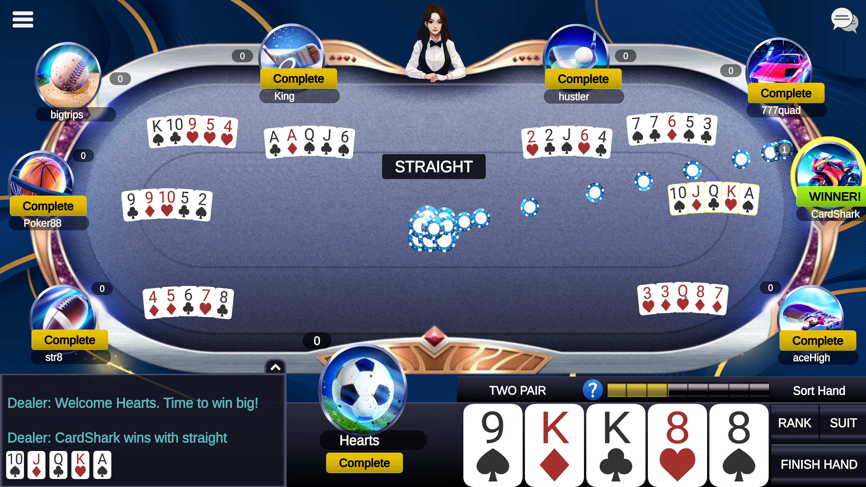 Switch Poker screenshot 4