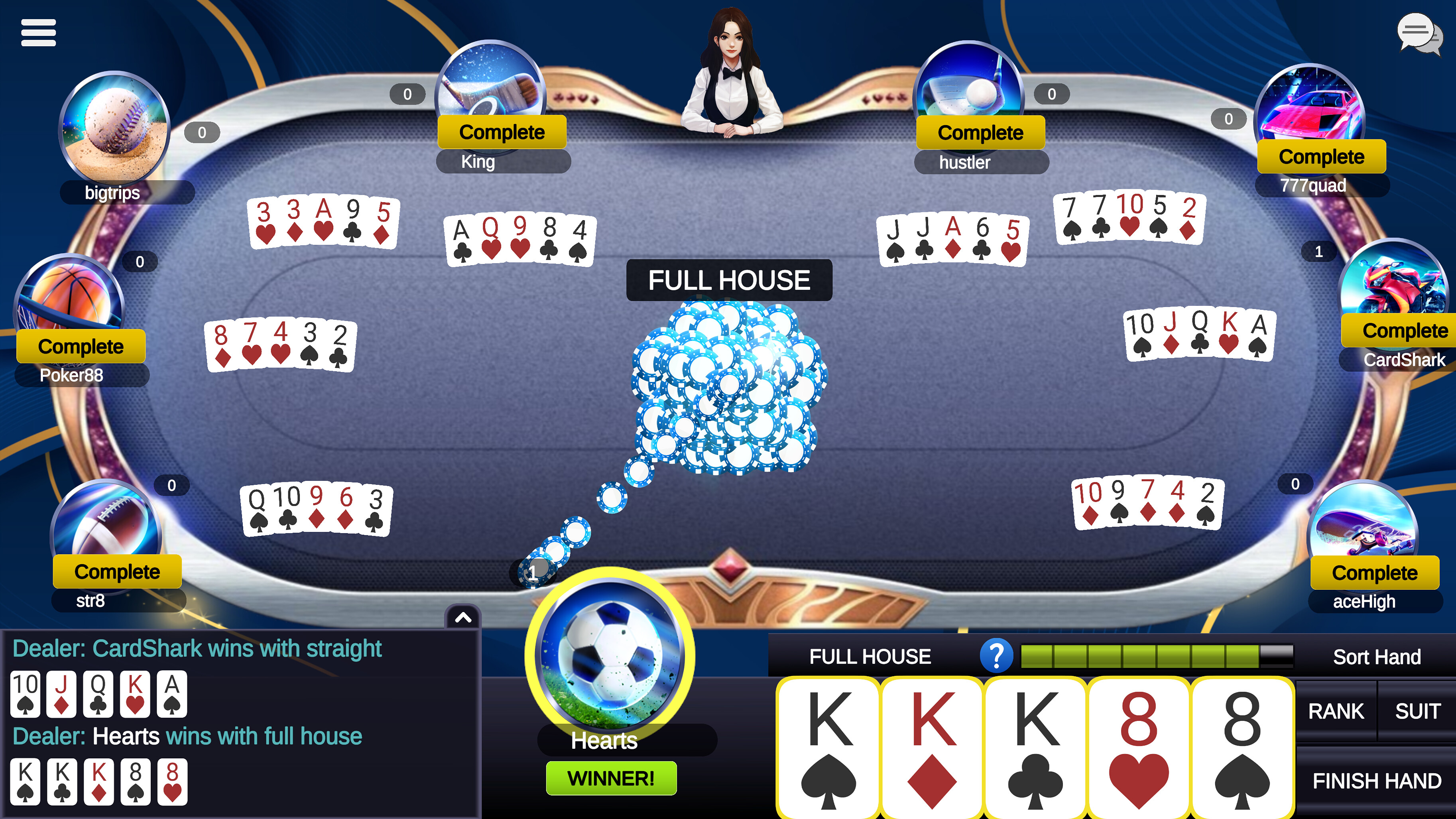 Switch Poker screenshot 2