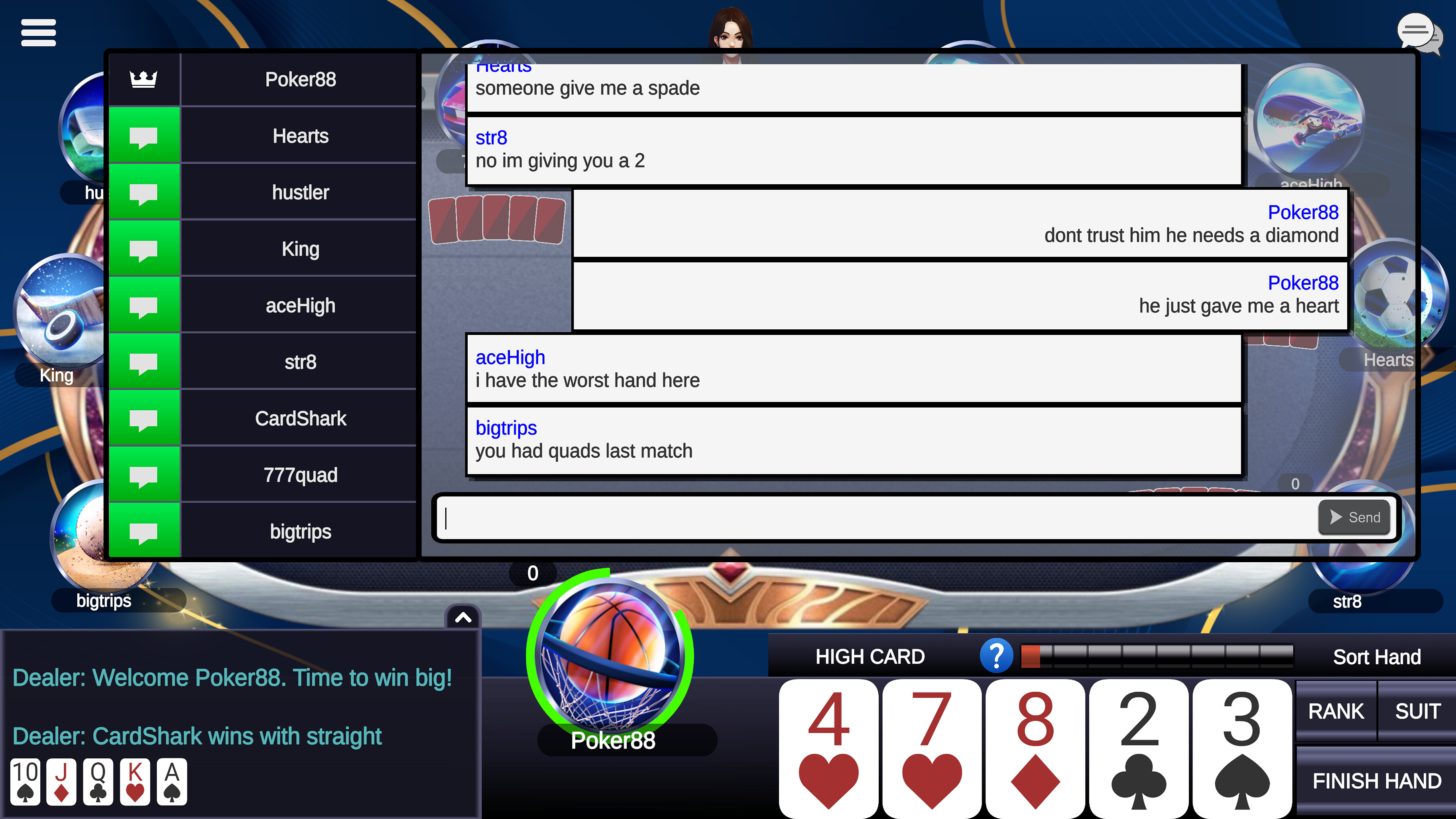 Switch Poker screenshot 6