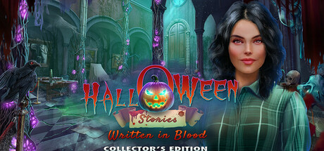 Halloween Stories: Geschrieben in Blut Sammleredition: Titelbild