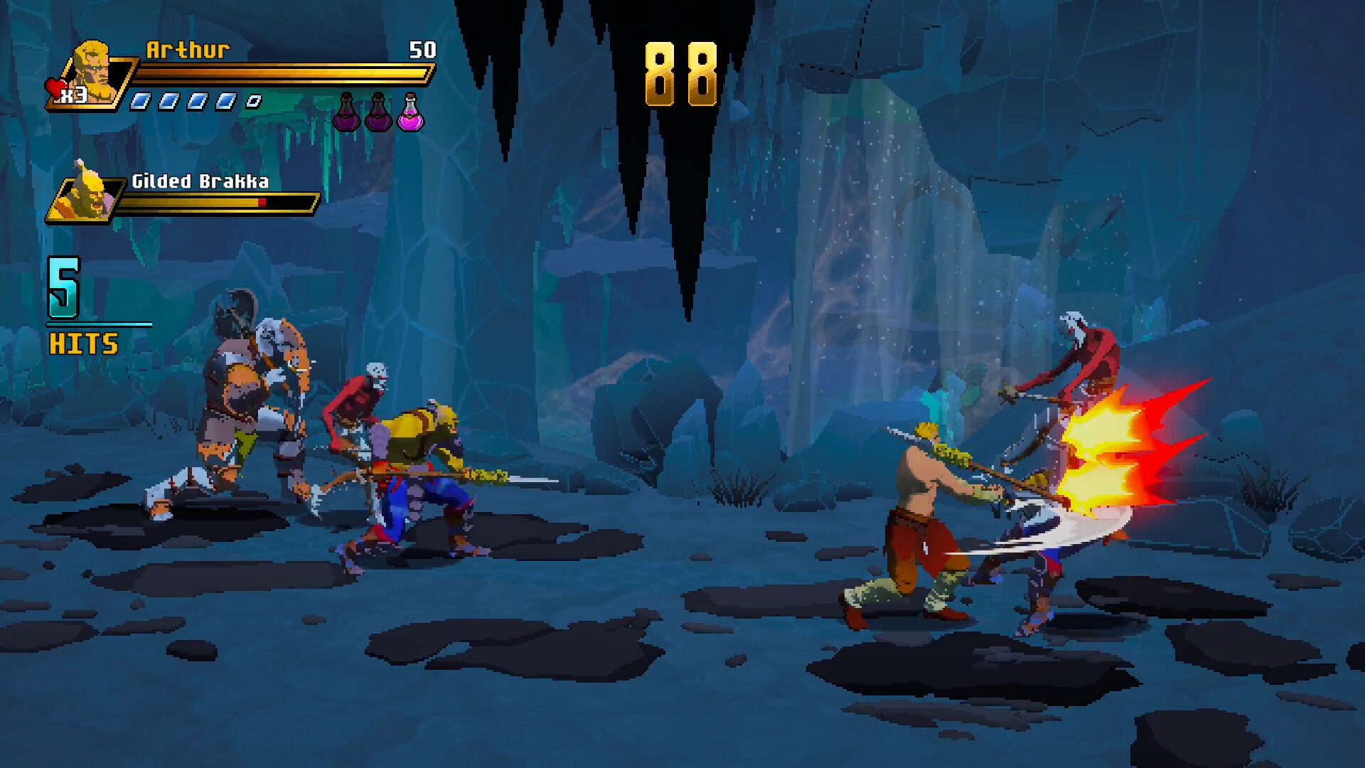 Blades & Battles screenshot 16