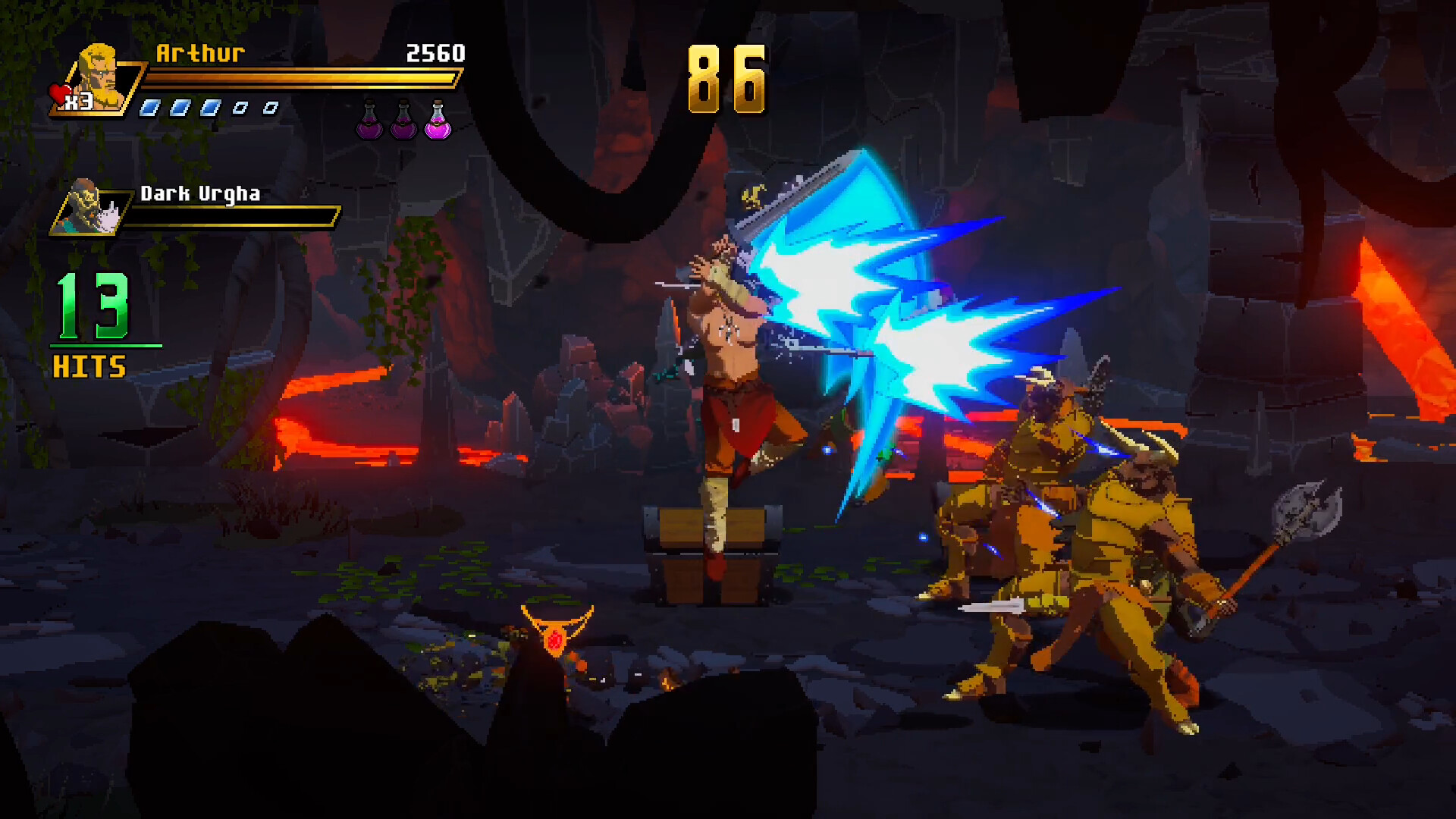 Blades & Battles screenshot 11