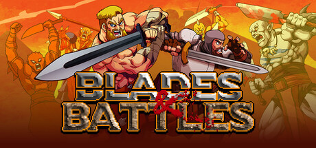 Blades & Battles — Steam header