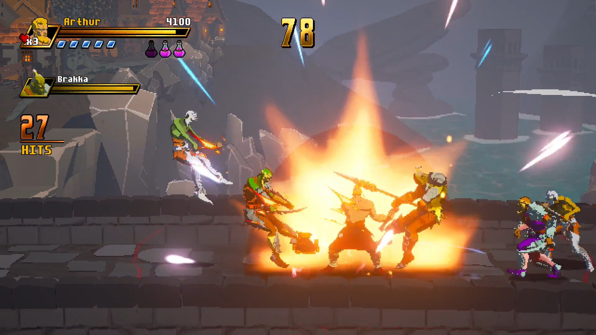 Blades & Battles screenshot 4
