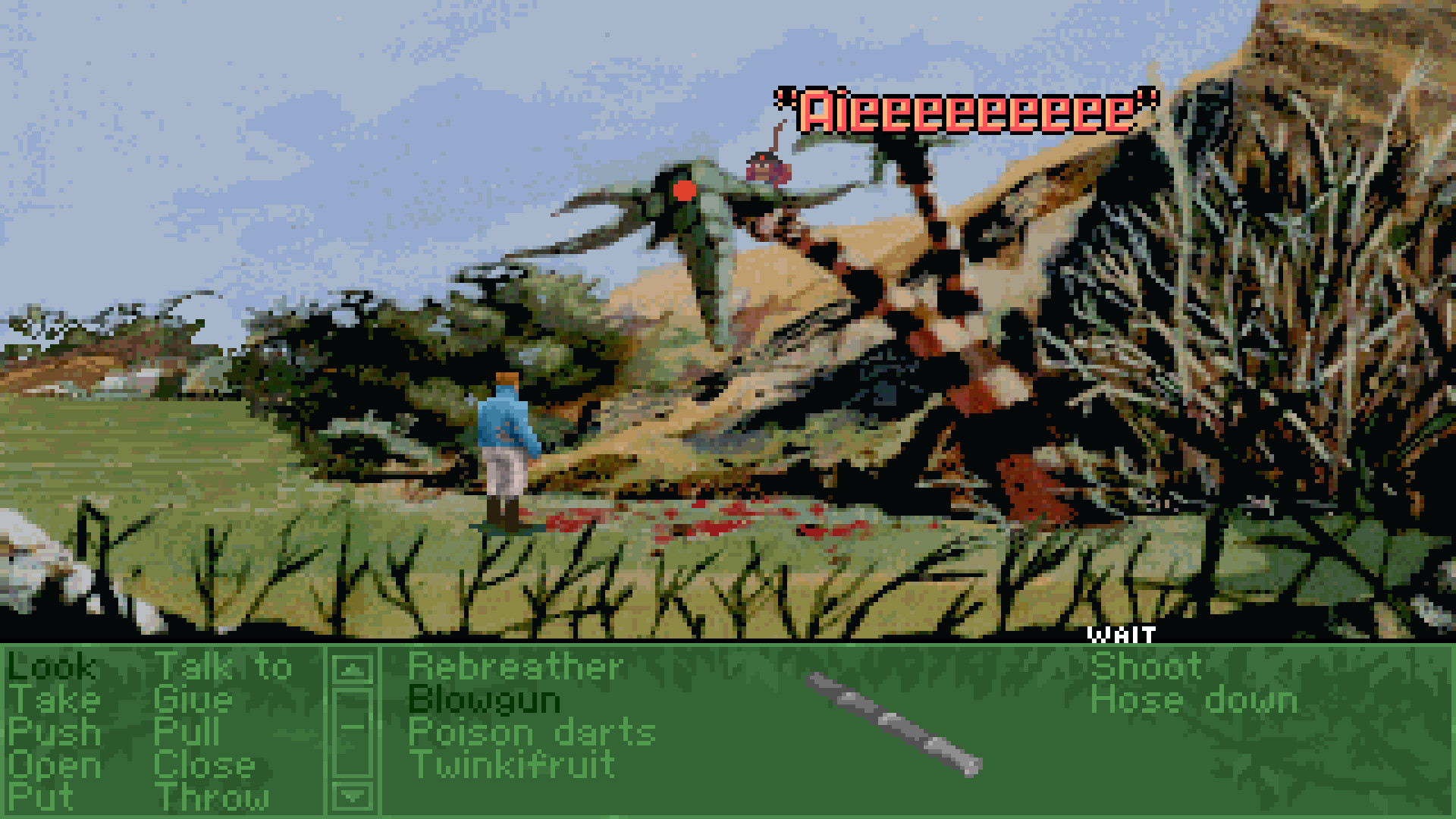 Rex Nebular and the Cosmic Gender Bender screenshot 4