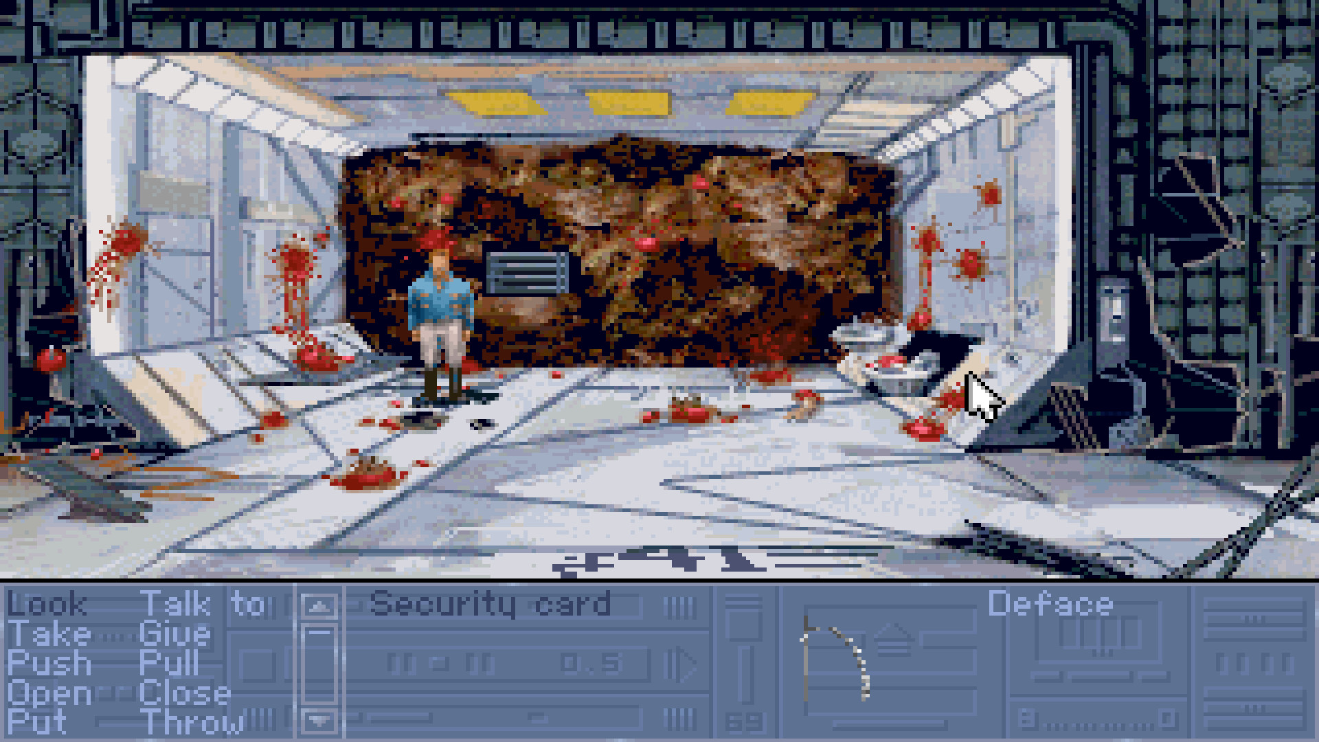 Rex Nebular and the Cosmic Gender Bender screenshot 7