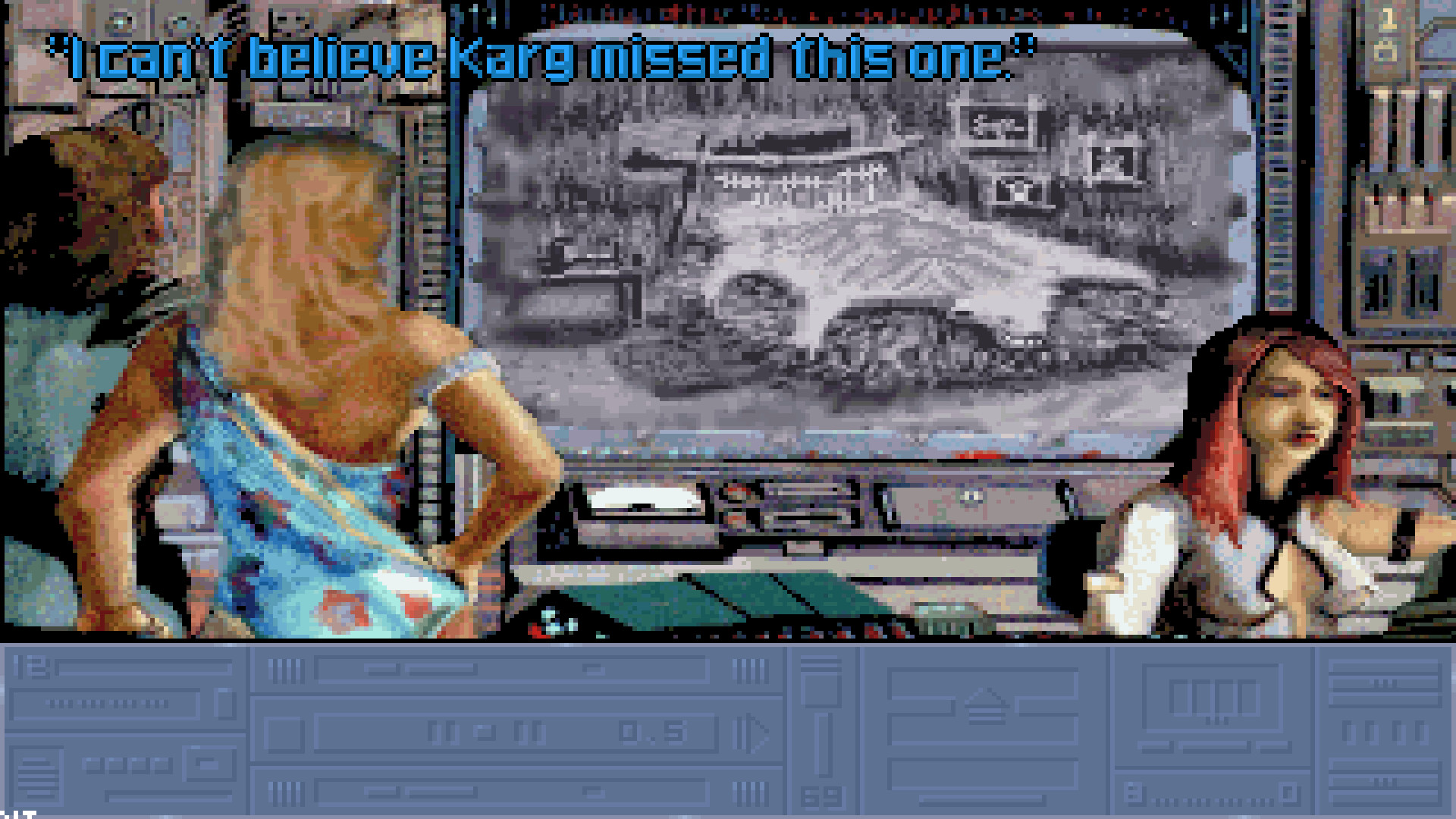Rex Nebular and the Cosmic Gender Bender screenshot 2