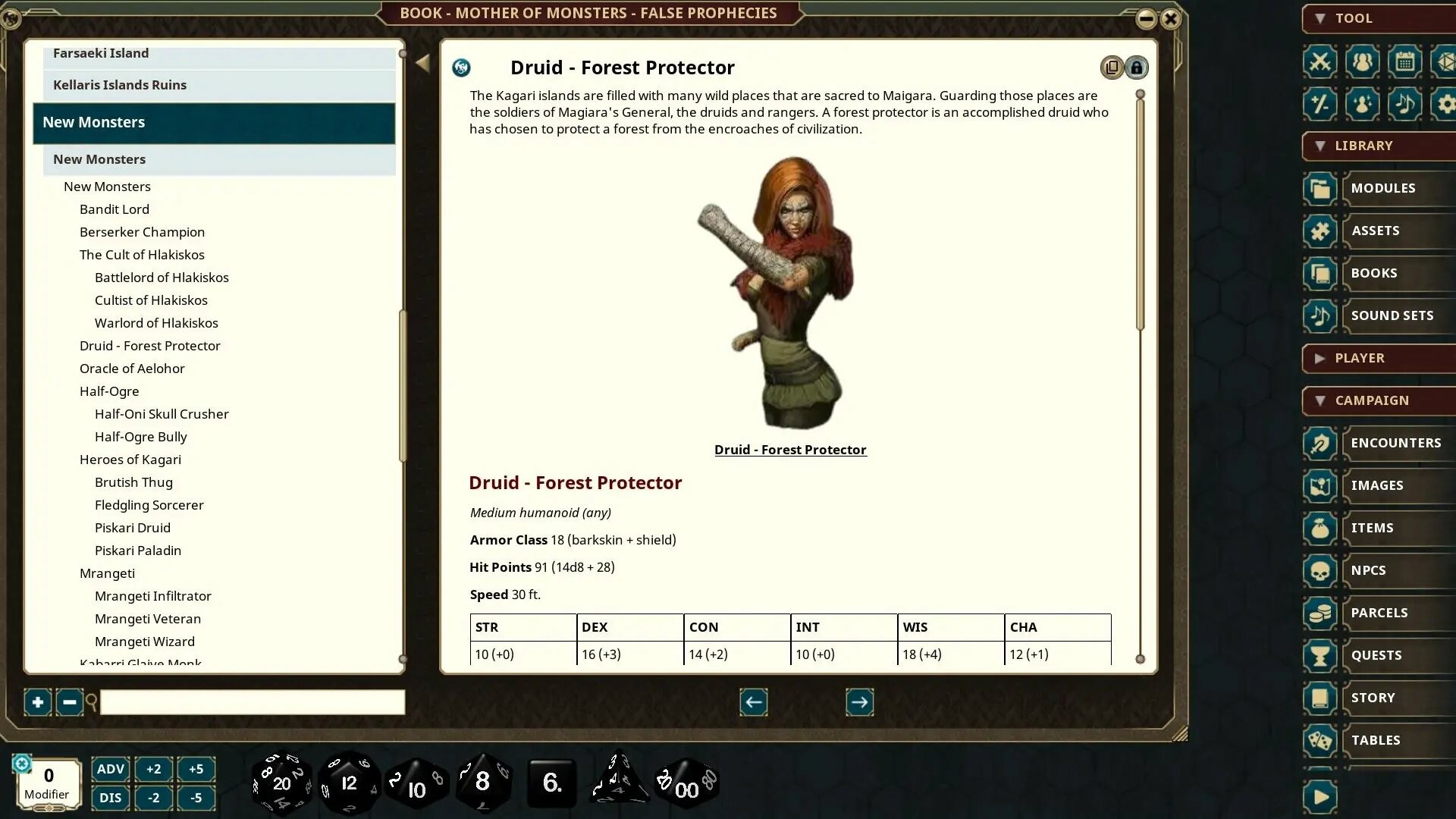 Fantasy Grounds - False Prophecies screenshot 3