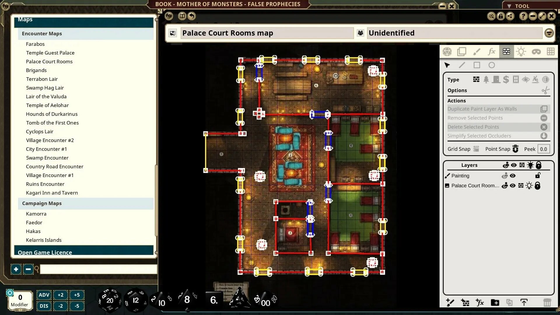 Fantasy Grounds - False Prophecies screenshot 2