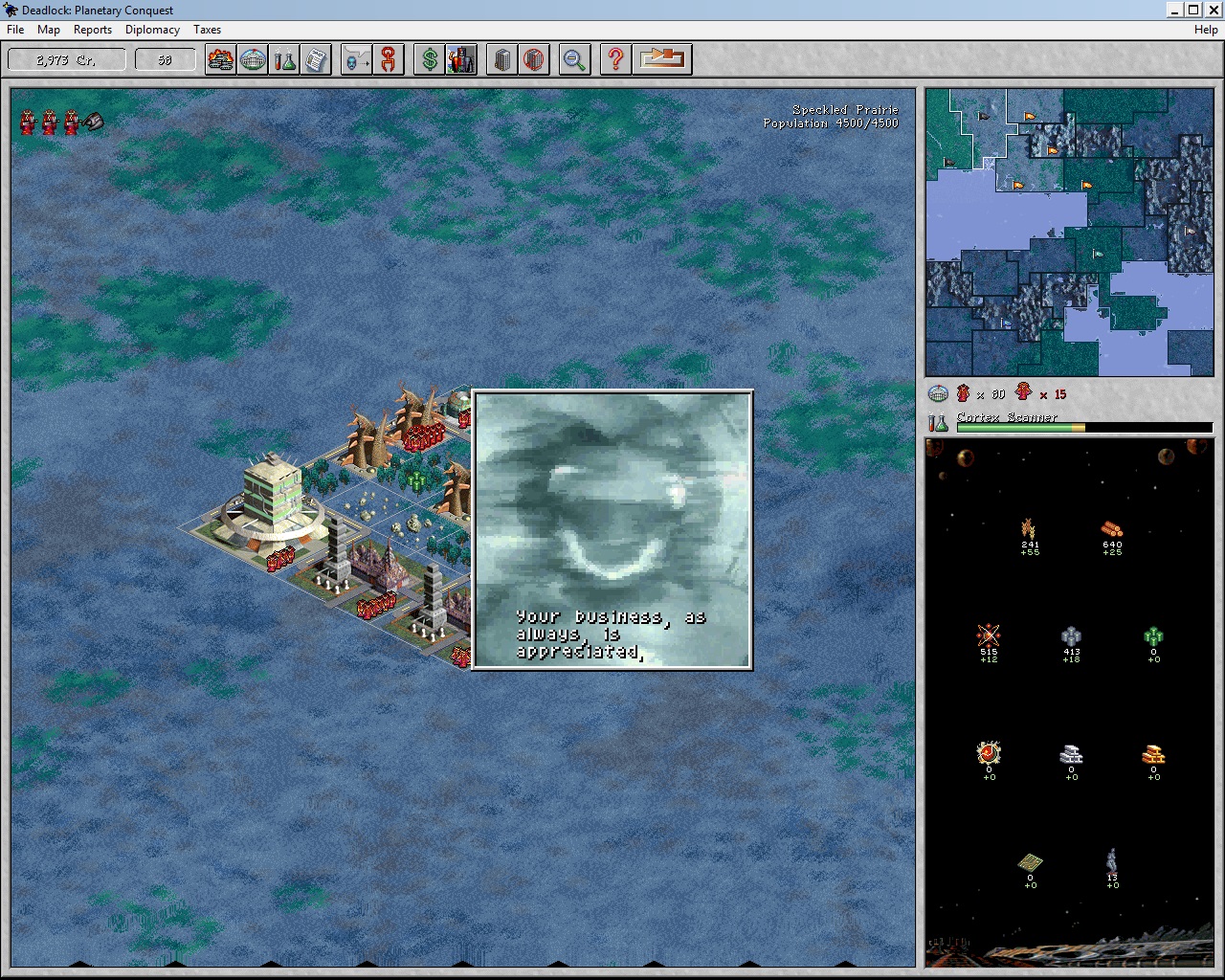 Deadlock - Planetary Conquest screenshot 3