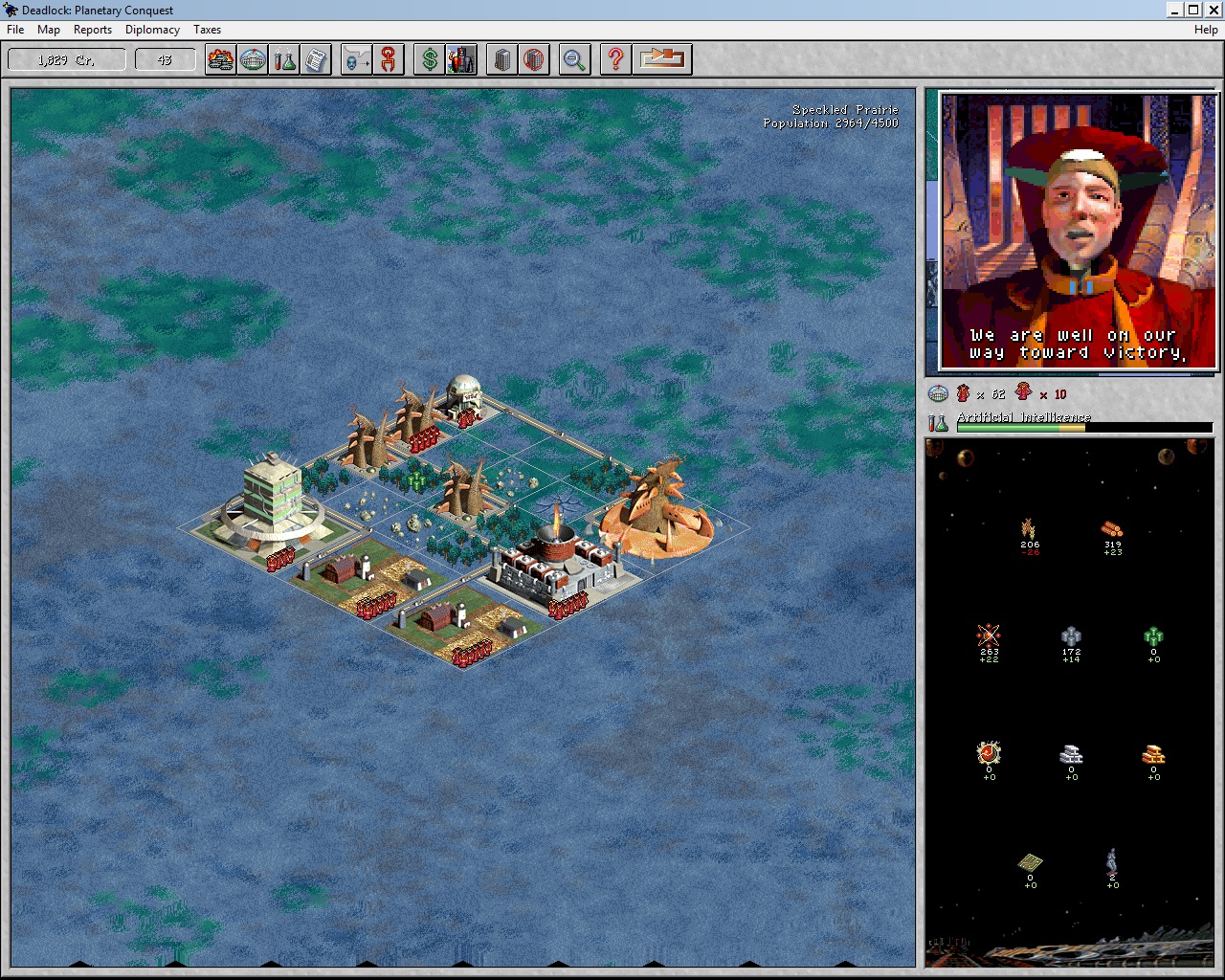 Deadlock - Planetary Conquest screenshot 2