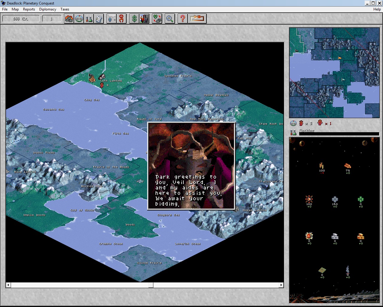Deadlock - Planetary Conquest screenshot 1