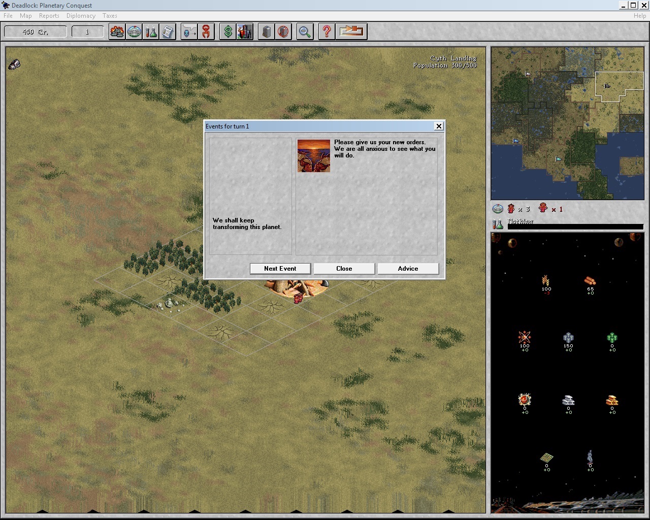 Deadlock - Planetary Conquest screenshot 6