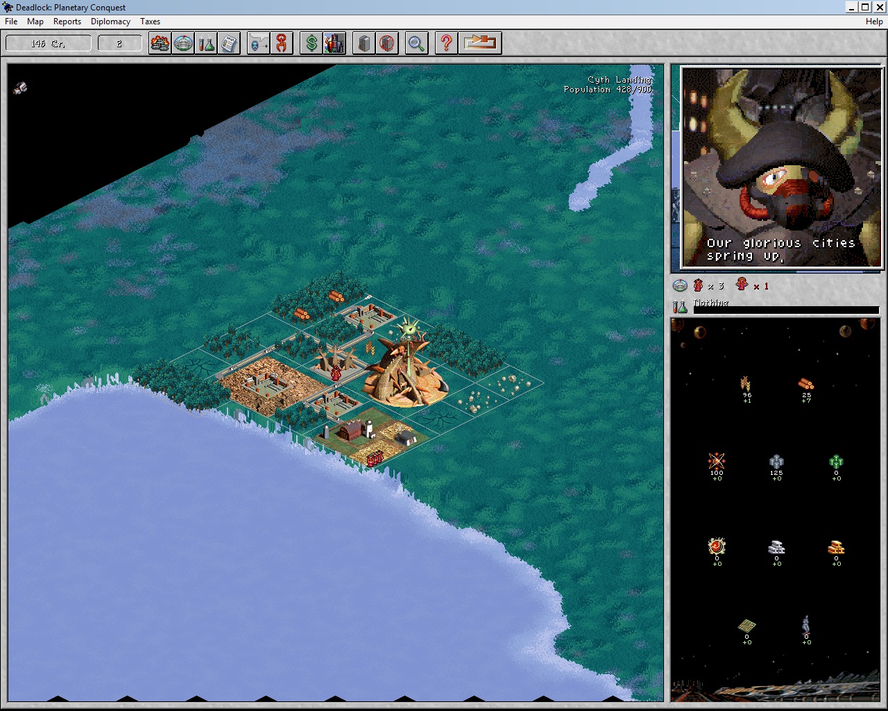 Deadlock - Planetary Conquest screenshot 4