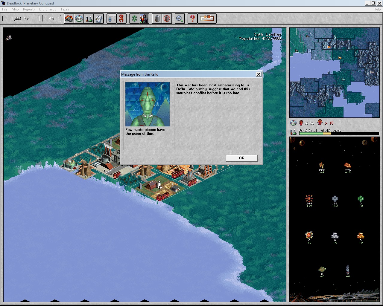 Deadlock - Planetary Conquest screenshot 5